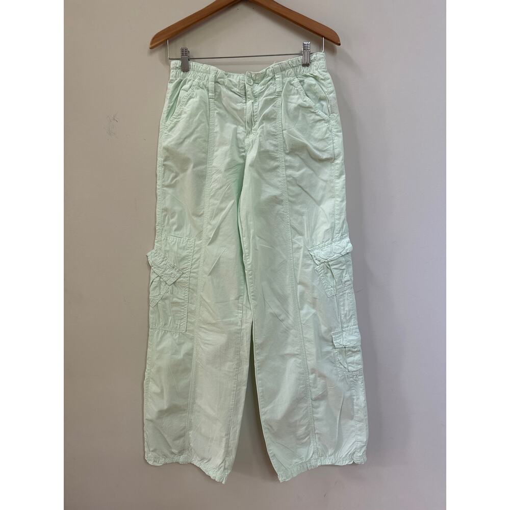 BDG URBAN OUTFITTERS Y2K CARGO Wide Leg Utility Pants Medium